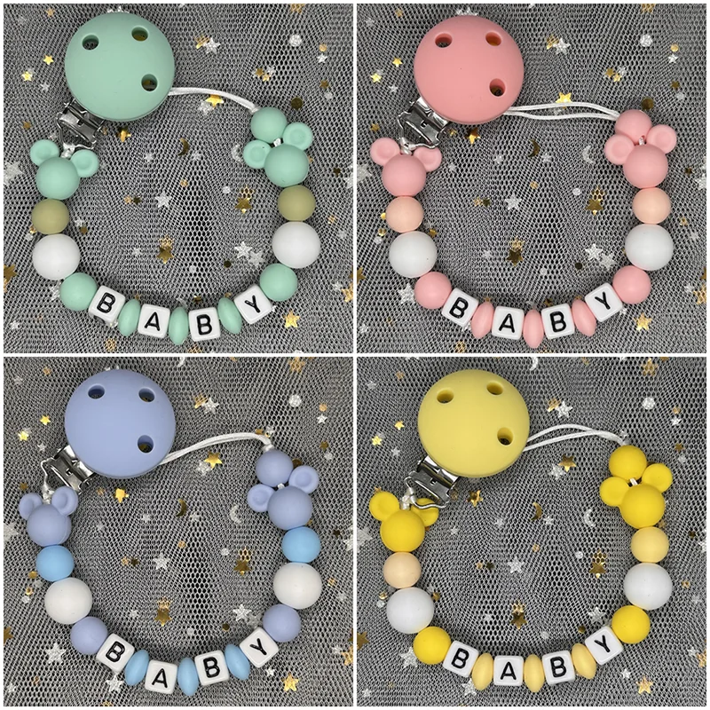 Baby Pacifier Clip Personalise - Baby Food Name review and price