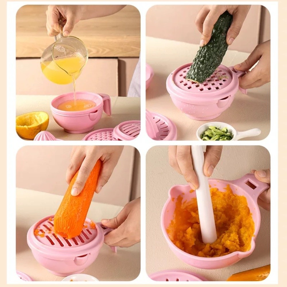 Solid color Baby Food Grinding - Baby Food Grater review and price