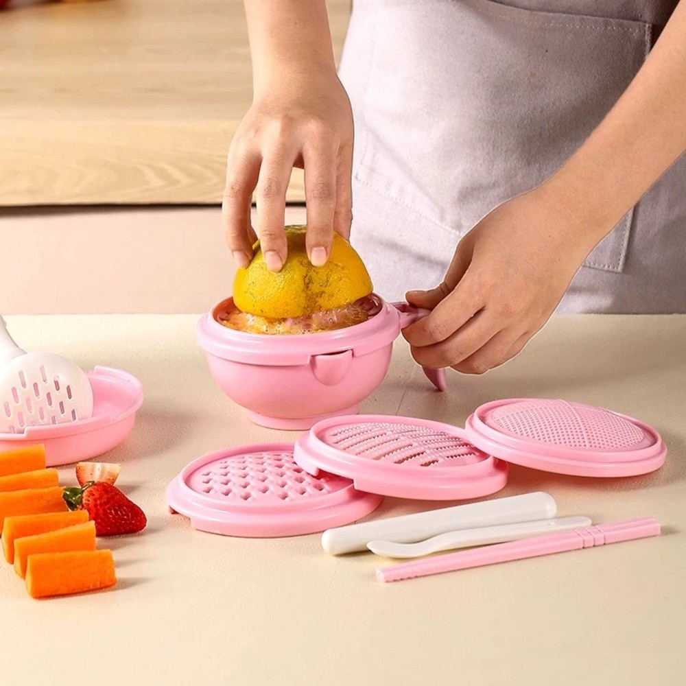 Solid color Baby Food Grinding - Baby Food Grater review and price