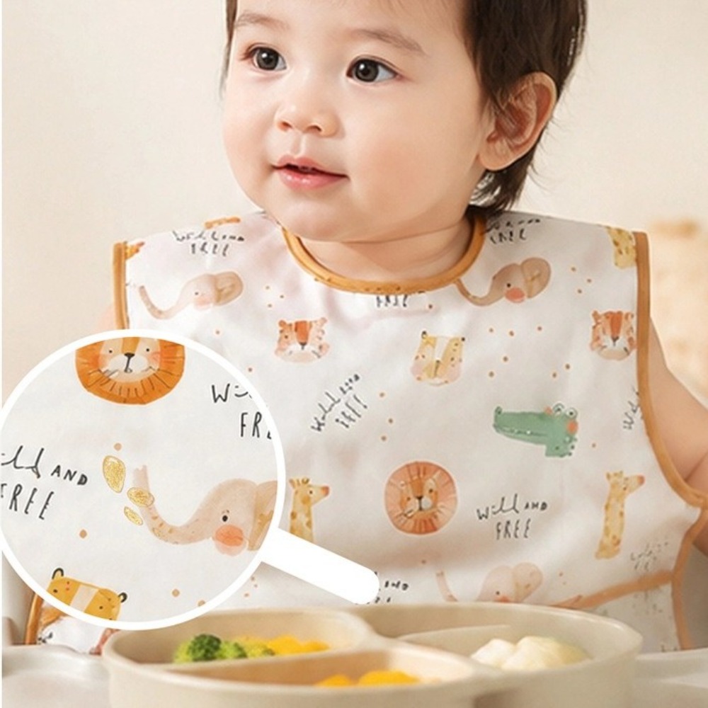 Waterproof Baby Feeding Bib Sl - Baby Food Eating review and price