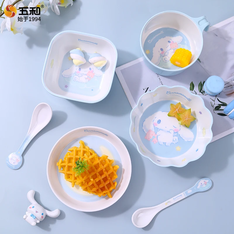 For Sanrio Tableware Anti Scal - Baby Food Menu review and price