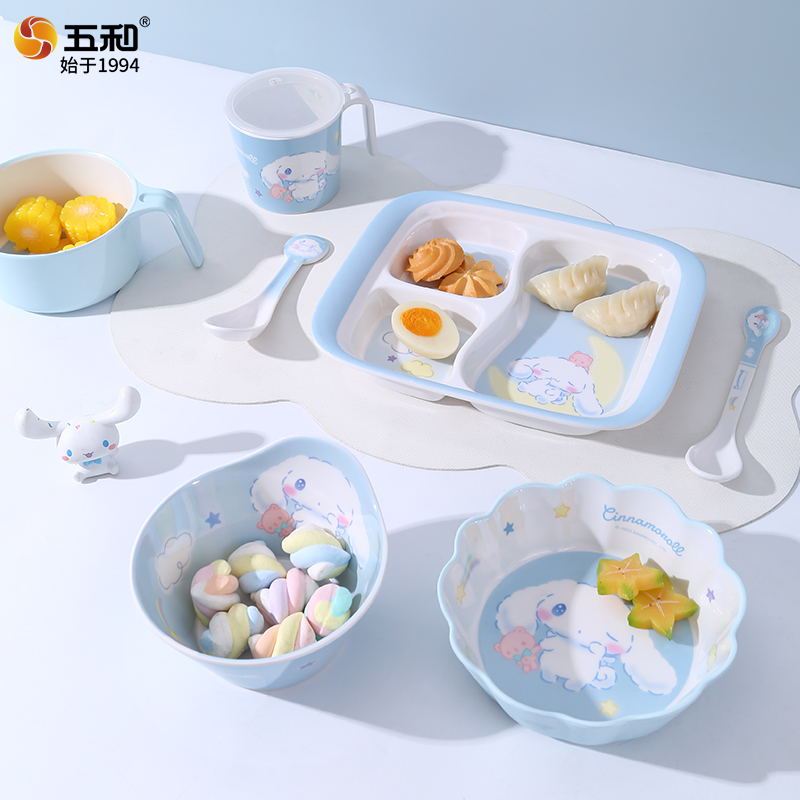 For Sanrio Tableware Anti Scal - Baby Food Menu review and price