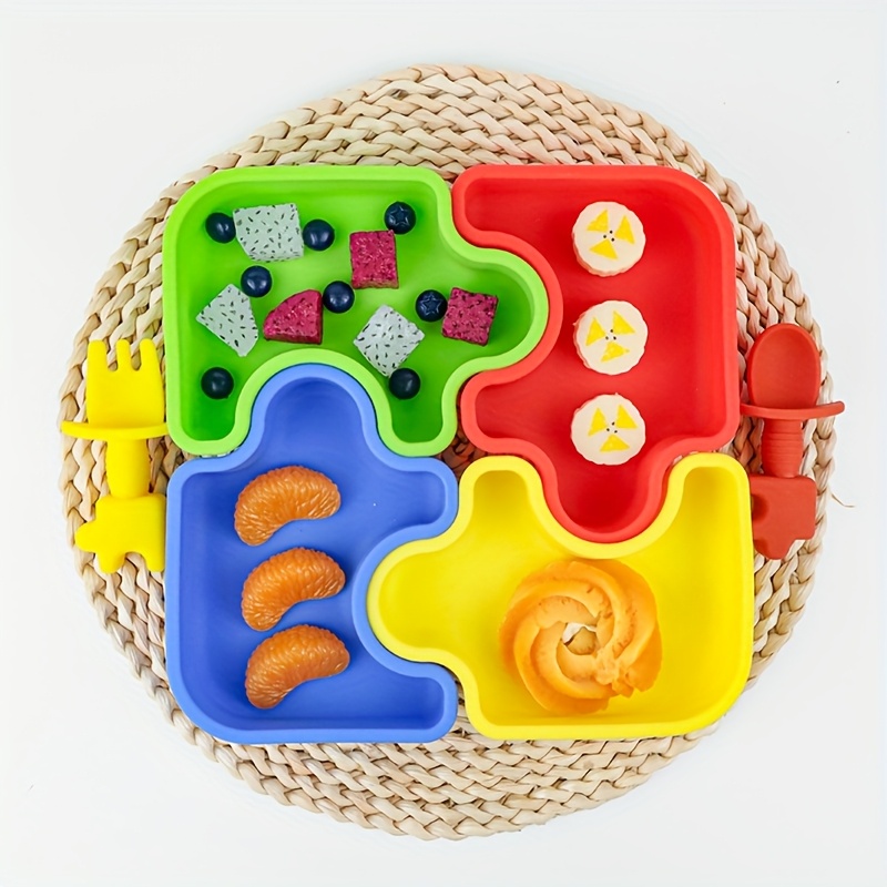 6pcs/Set baby Silicone Feeding - Baby Food Menu review and price