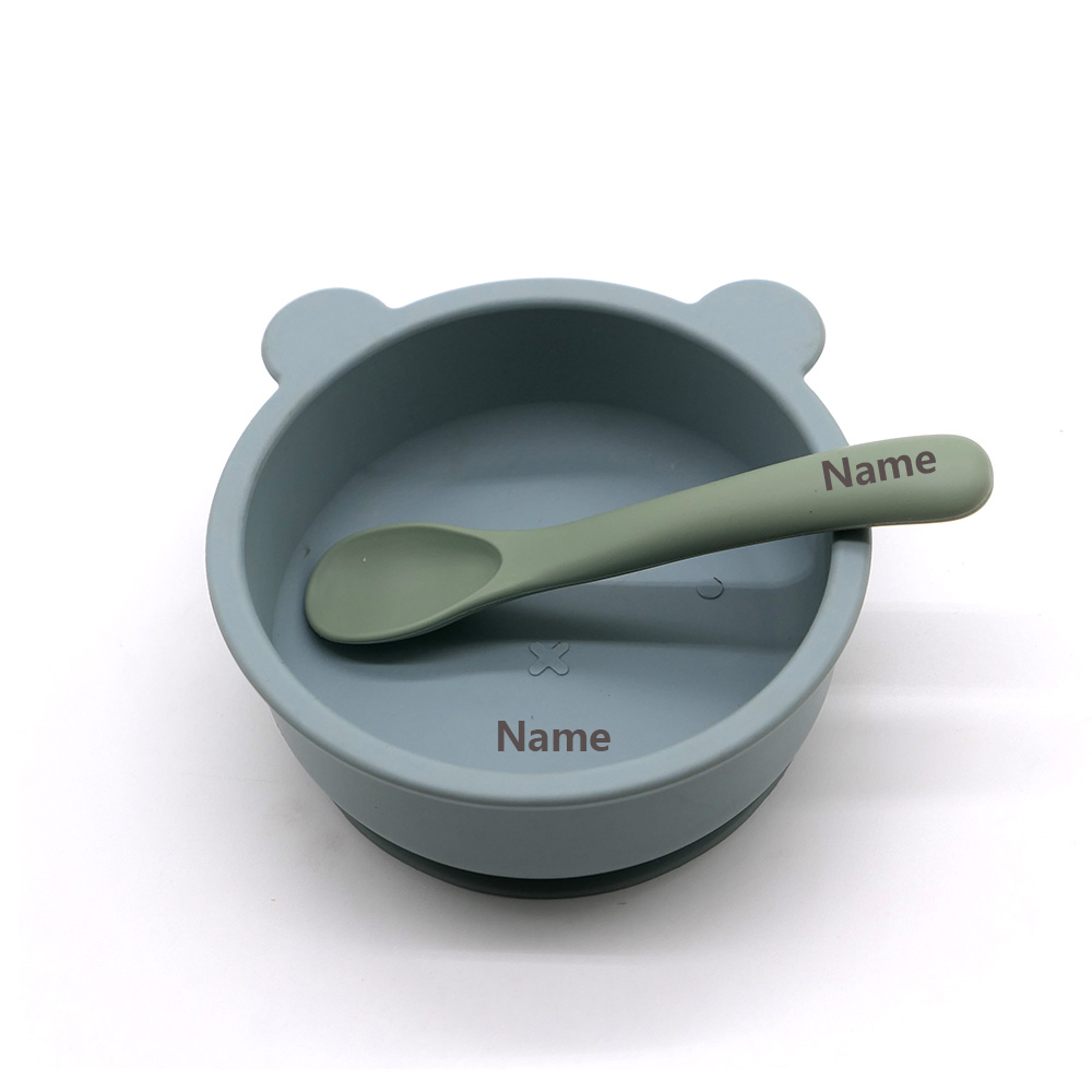 Kids' Tableware Set Bowl Spoon - Baby Food Feeder review and price