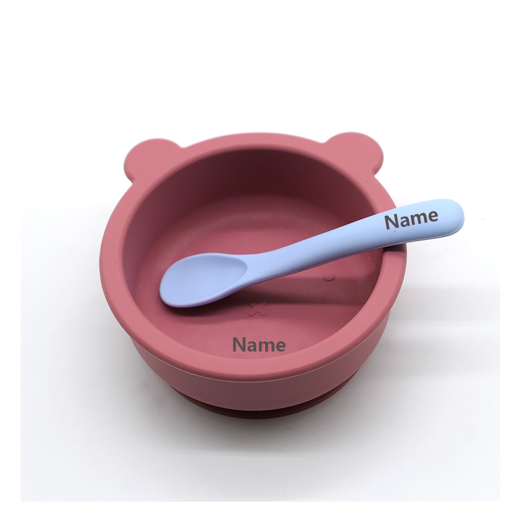 Kids' Tableware Set Bowl Spoon - Baby Food Feeder review and price