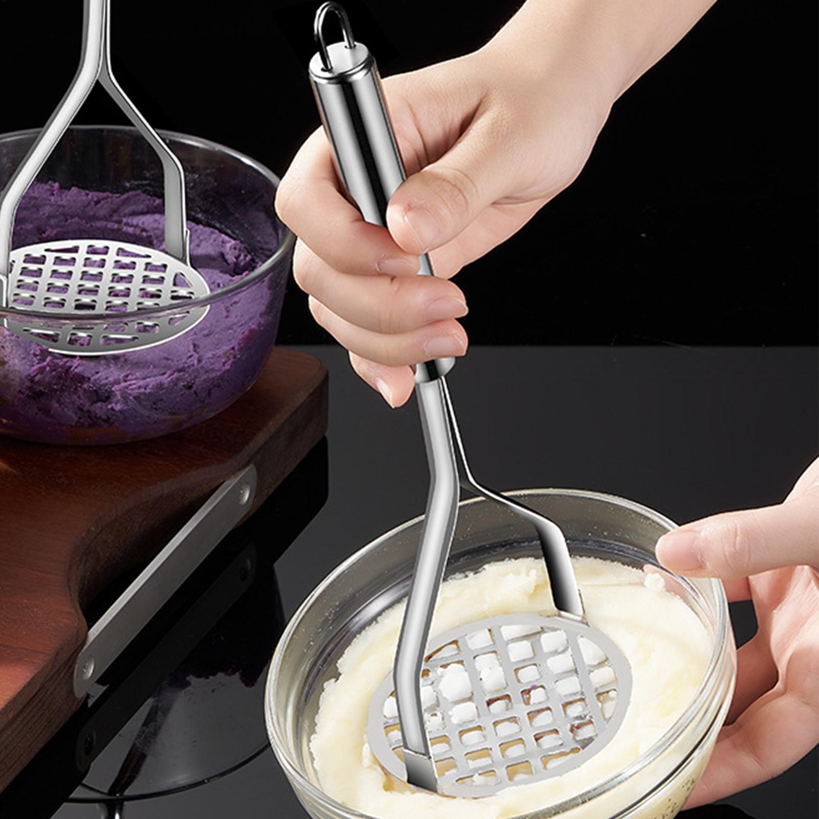 Stainless Steel Potato Masher  - Baby Food Grater review and price