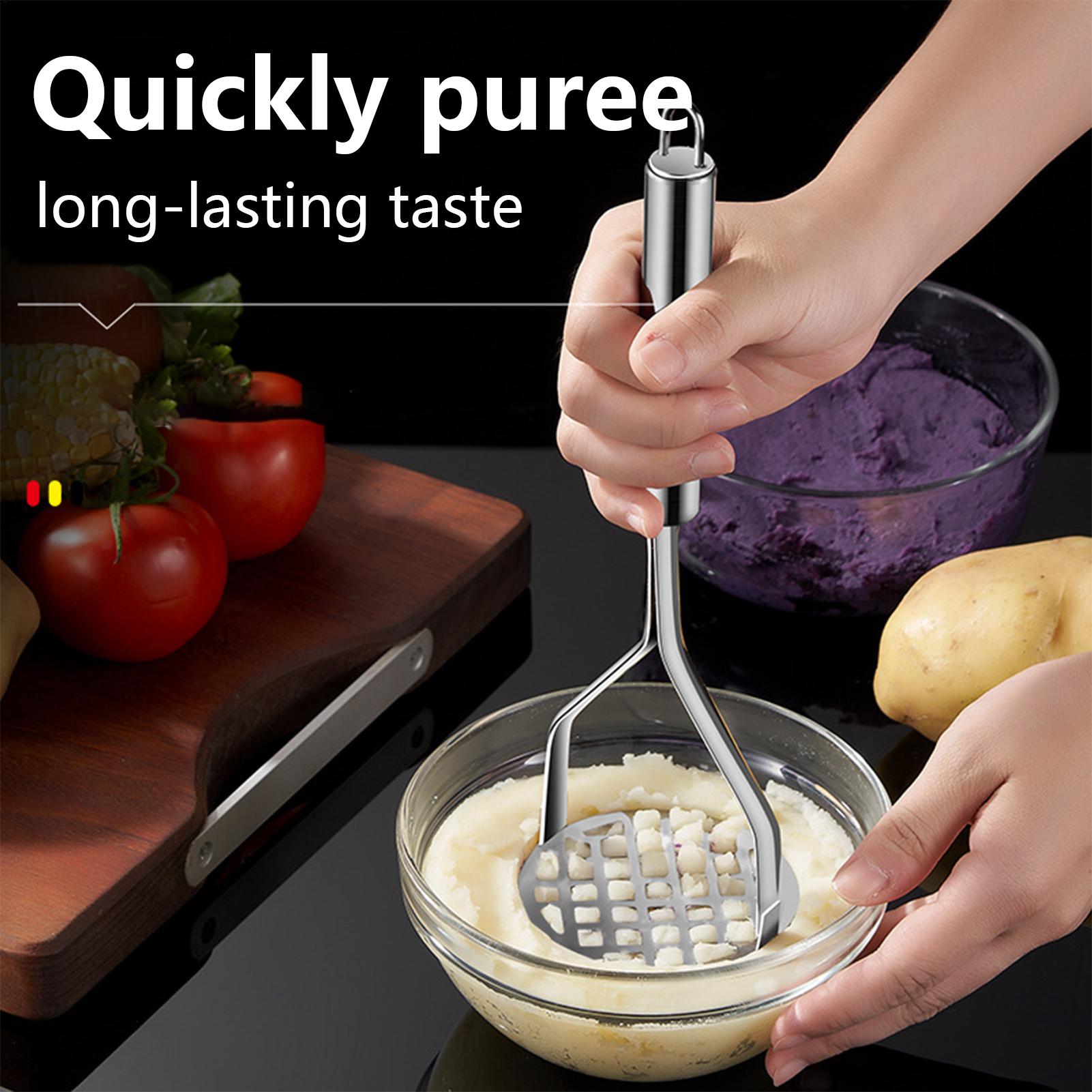 Stainless Steel Potato Masher  - Baby Food Grater review and price
