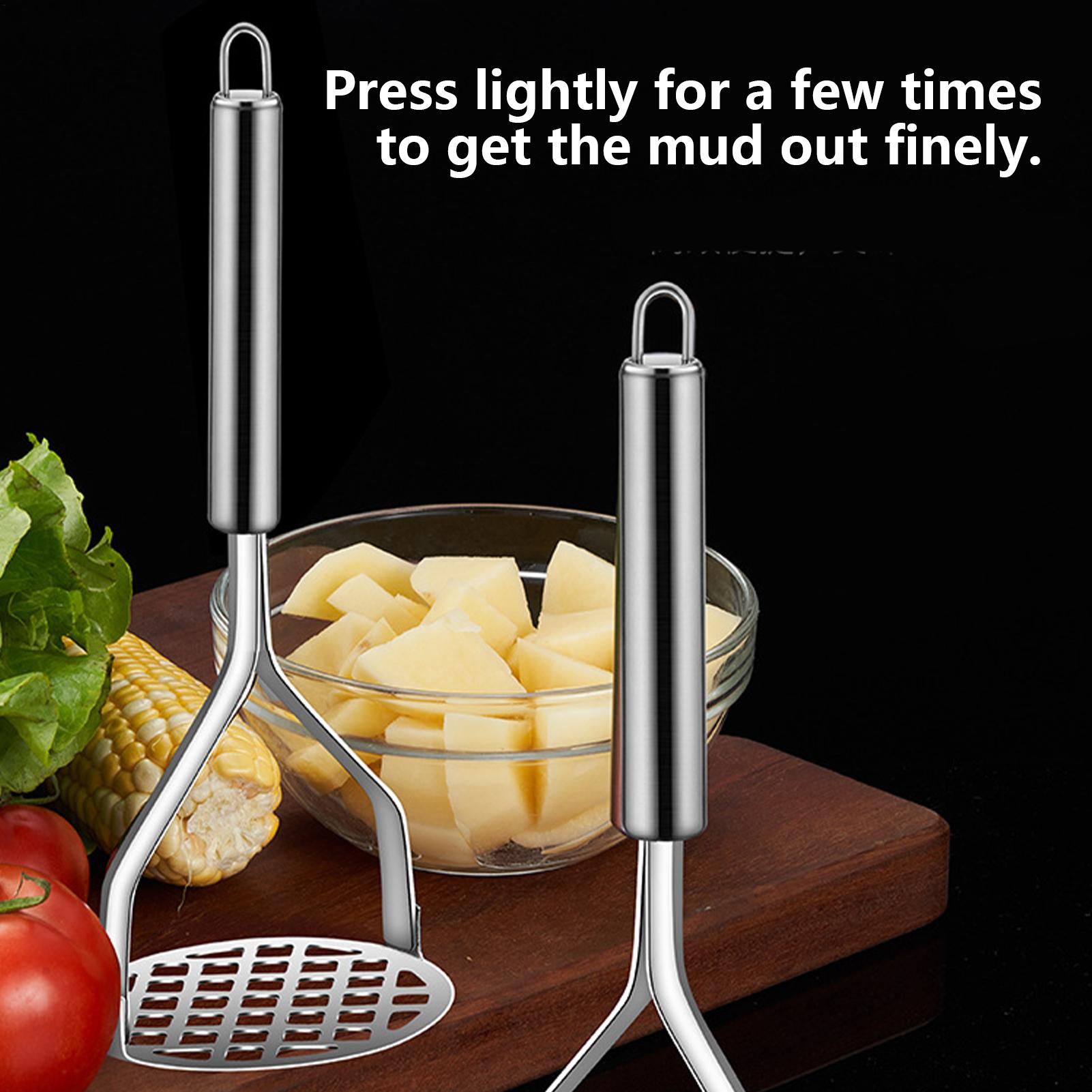Stainless Steel Potato Masher  - Baby Food Grater review and price