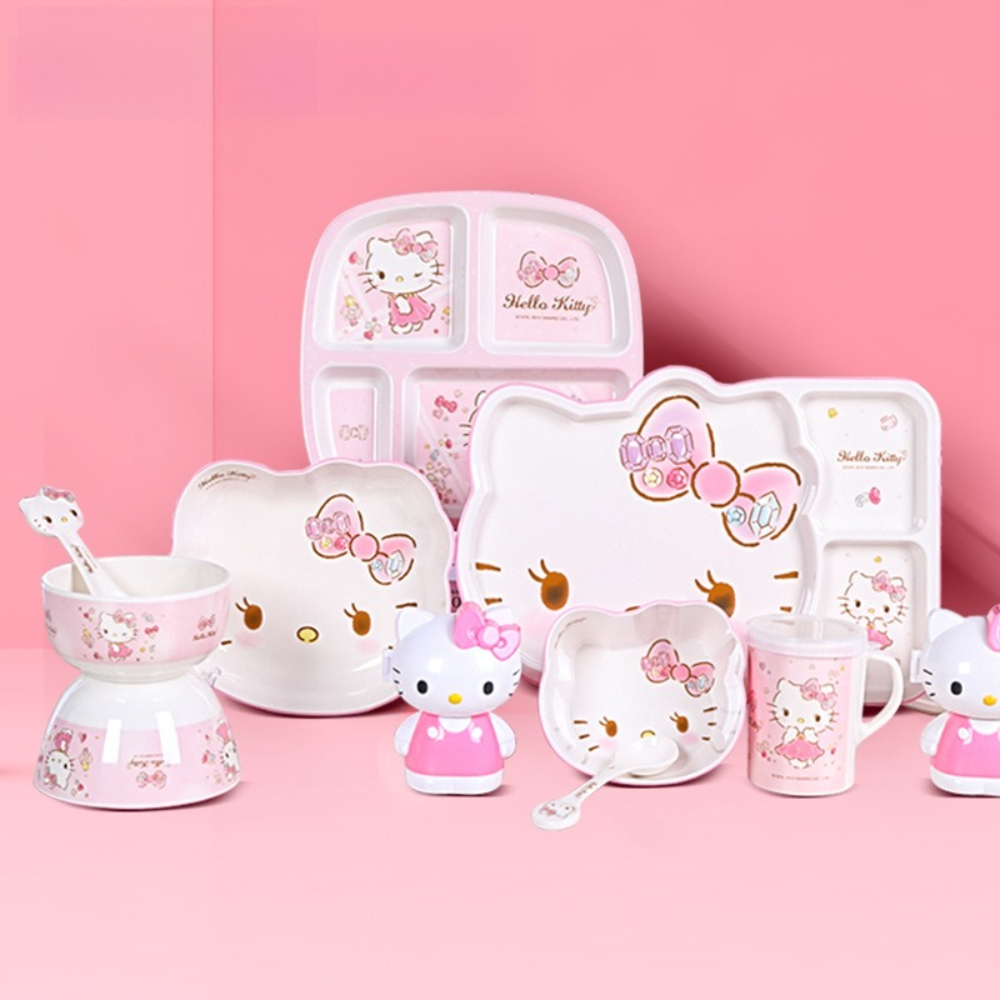 Sanrio Tableware Hello Kitty T - Baby Food Dinner review and price