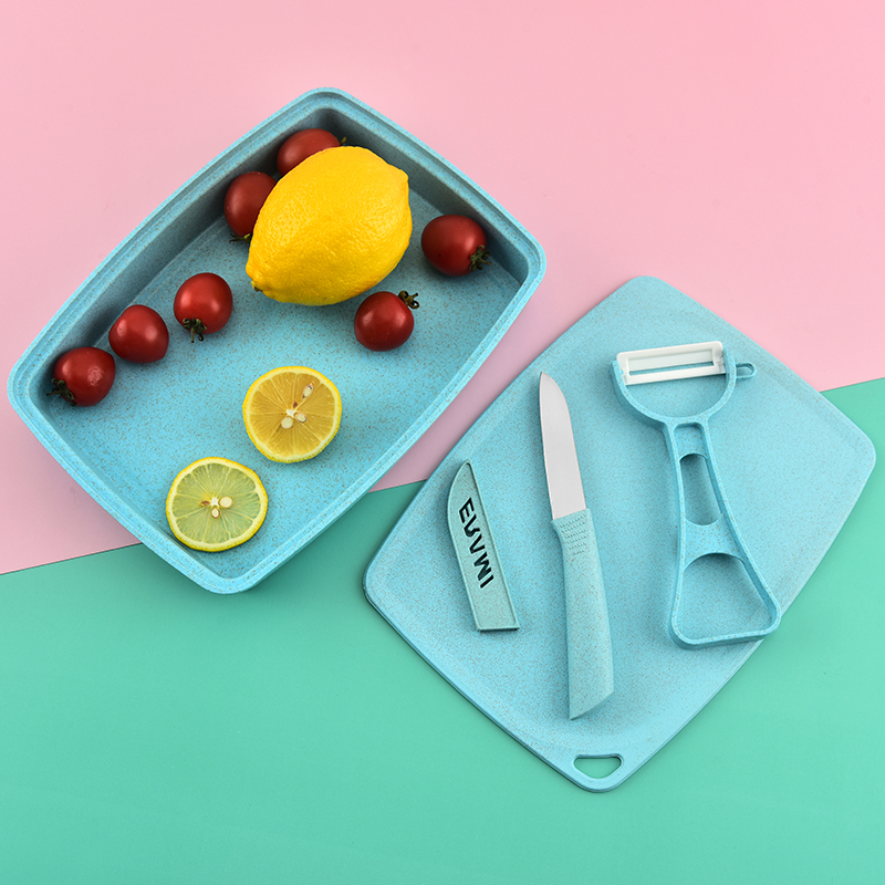 Set Of Four-Piece Fruit Knives - Baby Food Utensils Set review and price