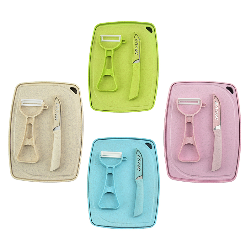 Set Of Four-Piece Fruit Knives - Baby Food Utensils Set review and price