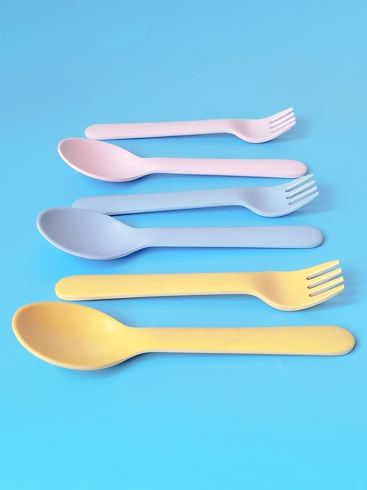Bamboo Fiber Fork Spoon Baby A - Baby Food With Fiber review and price