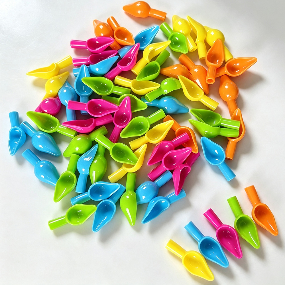 Mini Colorful Plastic Feeding  - Baby Food Utensil review and price