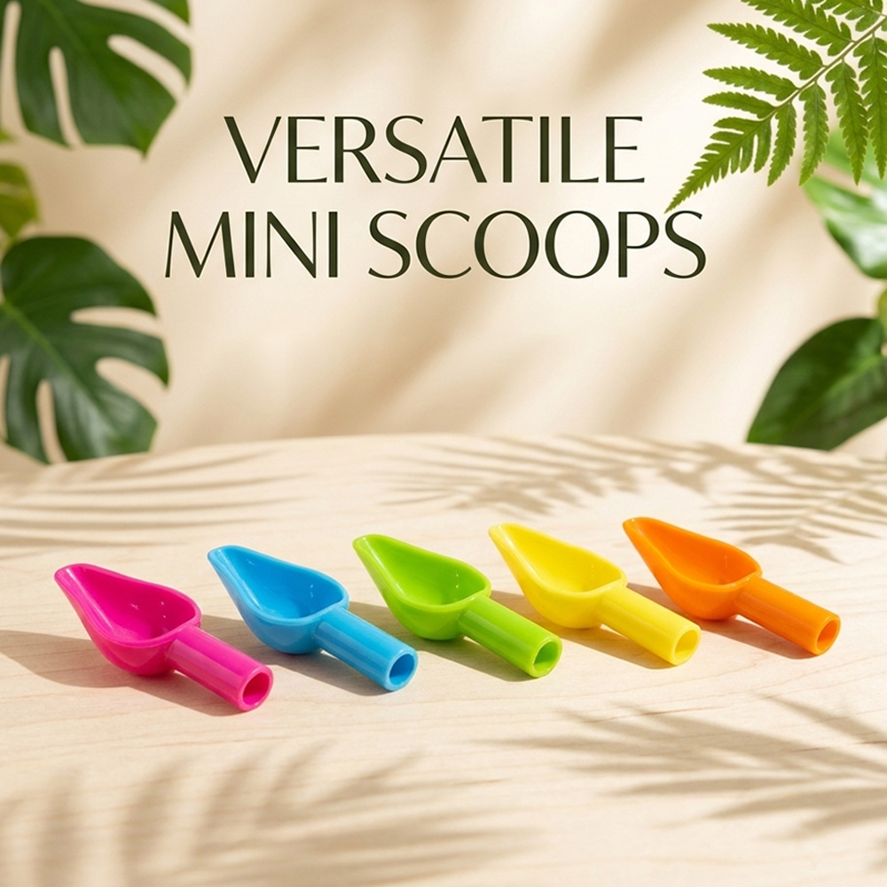 Mini Colorful Plastic Feeding  - Baby Food Utensil review and price