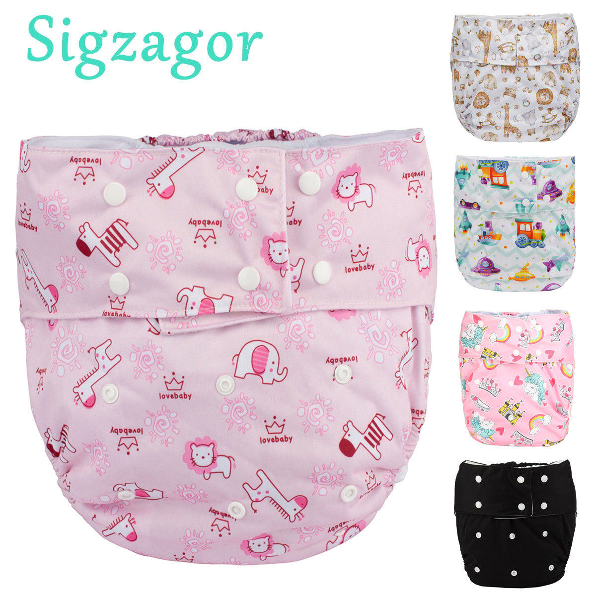 [Sigzagor]1 Teen Adult Cloth D - Pampers Diaper Premium Care review and price