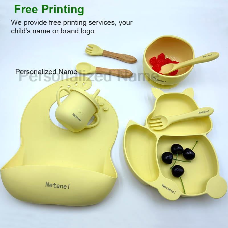 Baby Silicone Sucker Bowl Plat - Baby Food Menu review and price