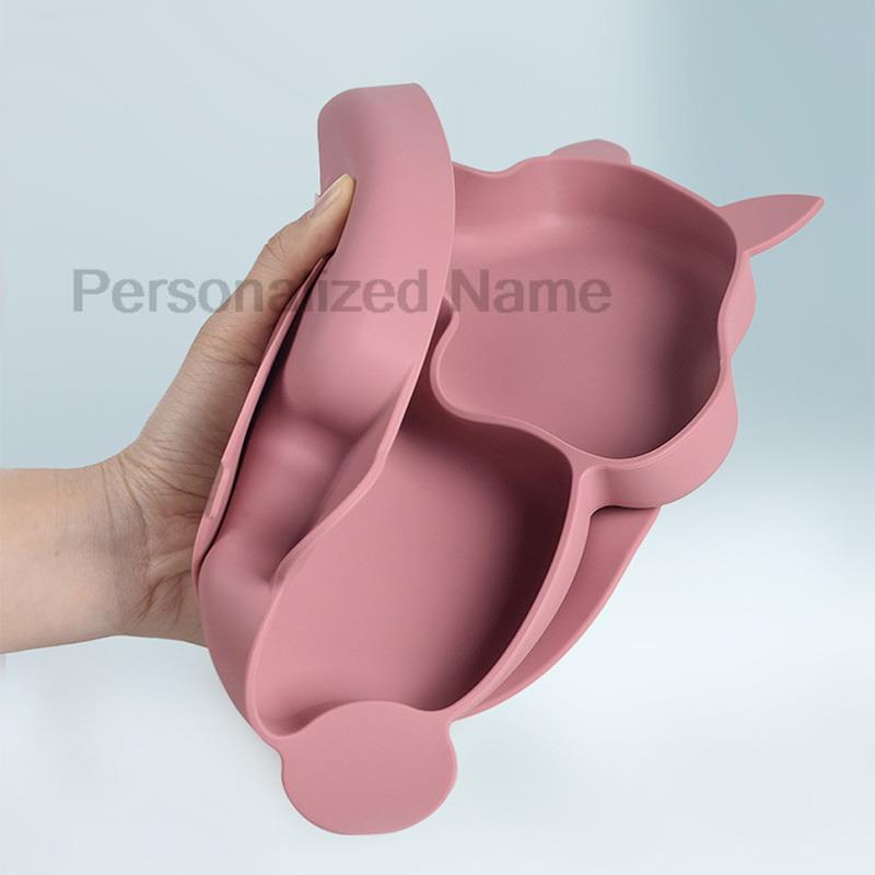 Baby Silicone Sucker Bowl Plat - Baby Food Menu review and price