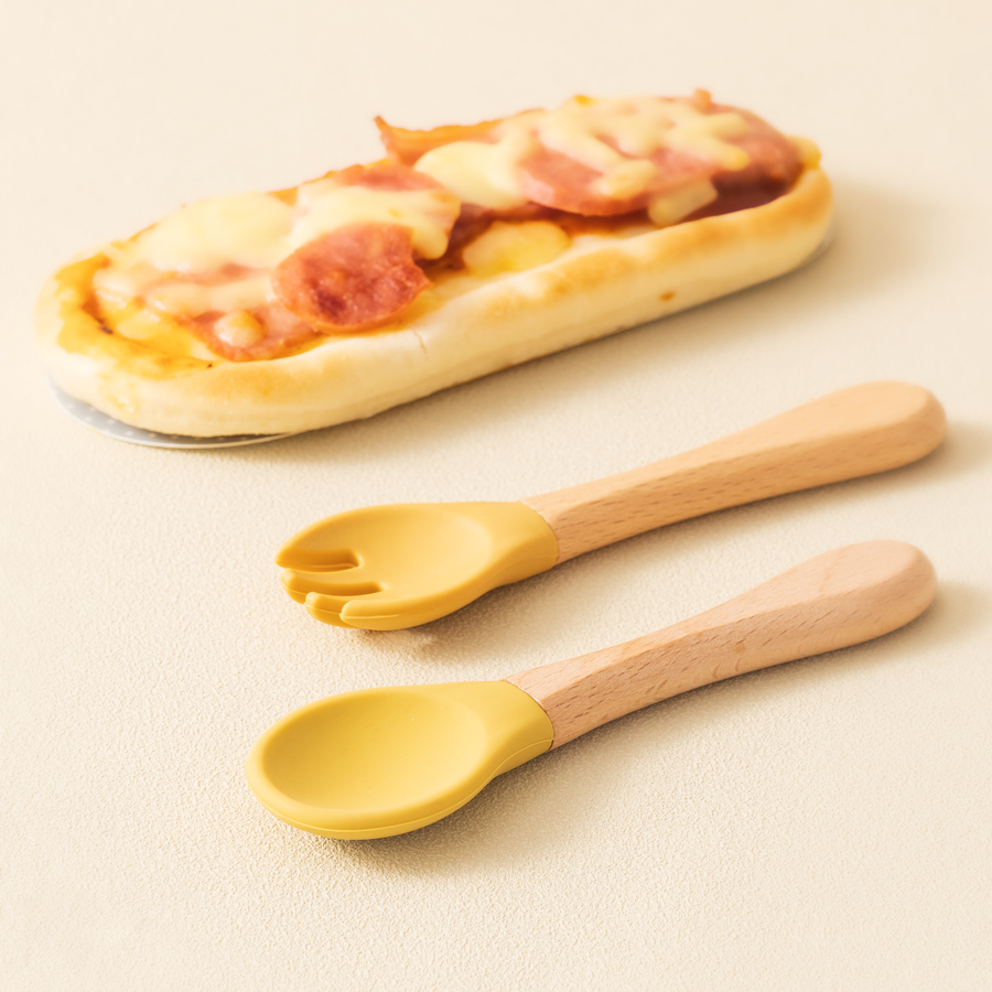2PCS Baby Learning Spoons Uten - Baby Food Utensils Set review and price