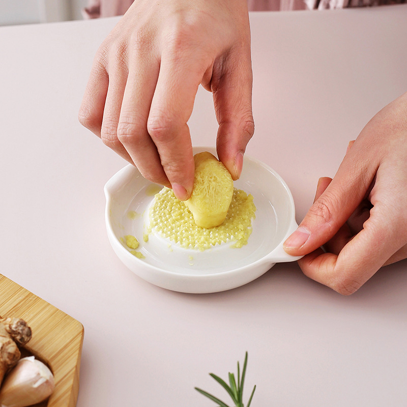 White Simple Style Ceramic Gin - Baby Food Grater review and price