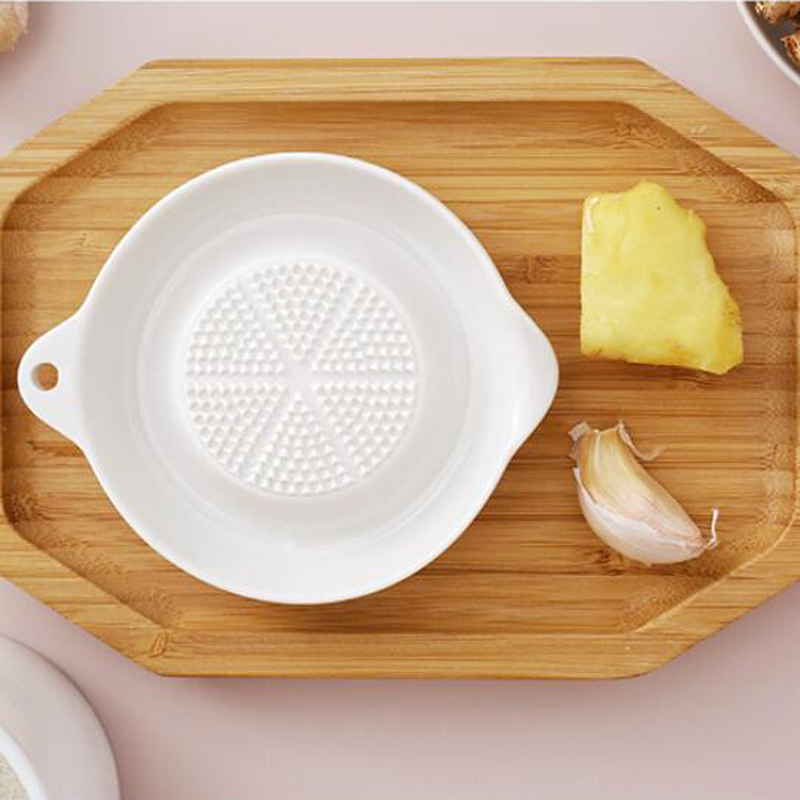 White Simple Style Ceramic Gin - Baby Food Grater review and price