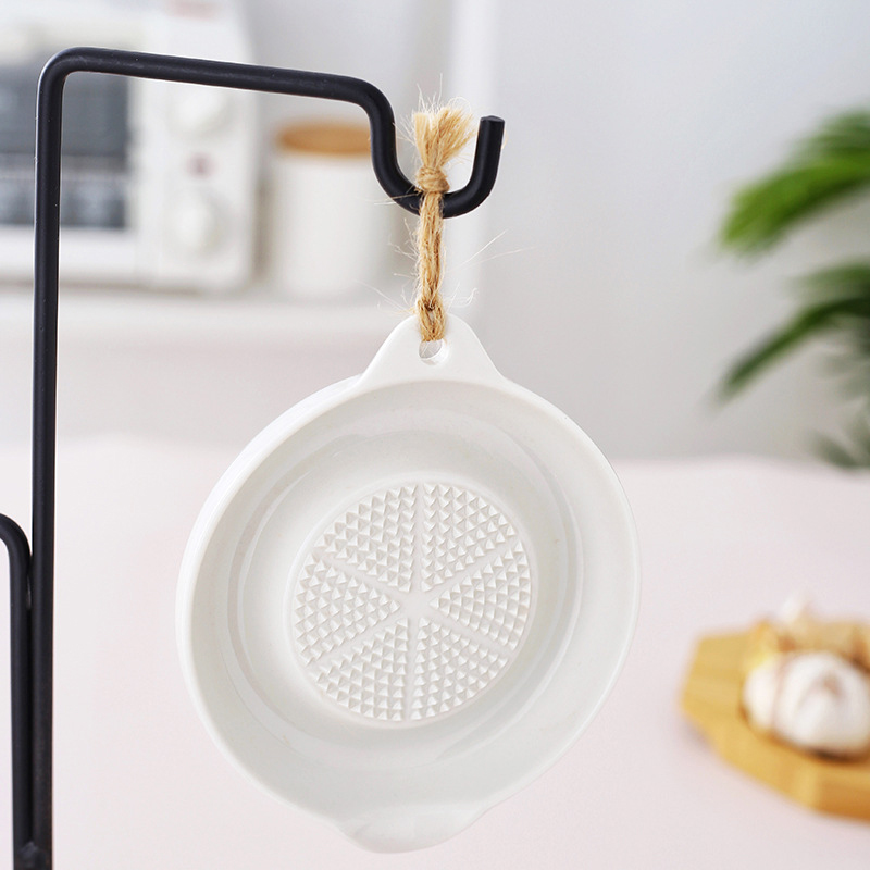 White Simple Style Ceramic Gin - Baby Food Grater review and price
