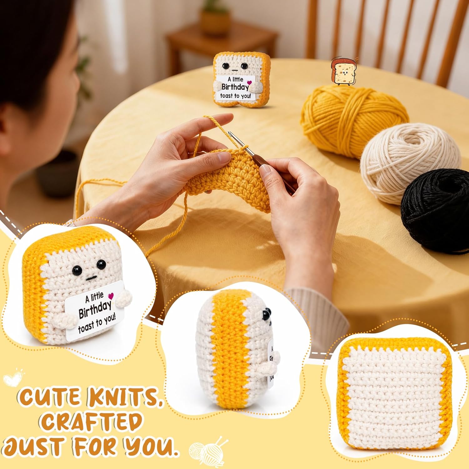 1 Piece of Fun Handmade Croche - Baby Xmas Food review and price