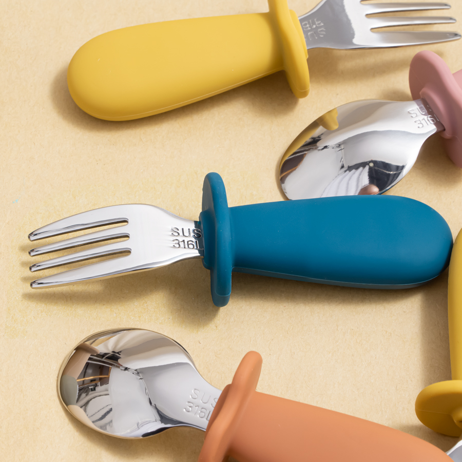 New Design Baby Feeding Solid  - Baby Food Utensils Set review and price