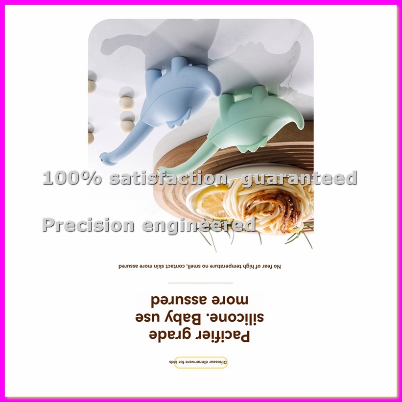 Dinosaur Shaped Infant Food Fe - Baby Food Utensils Set review and price
