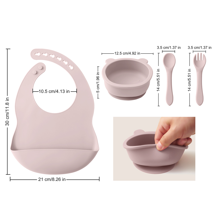 Wholesale Silicone Children Ta - Baby Food Menu review and price
