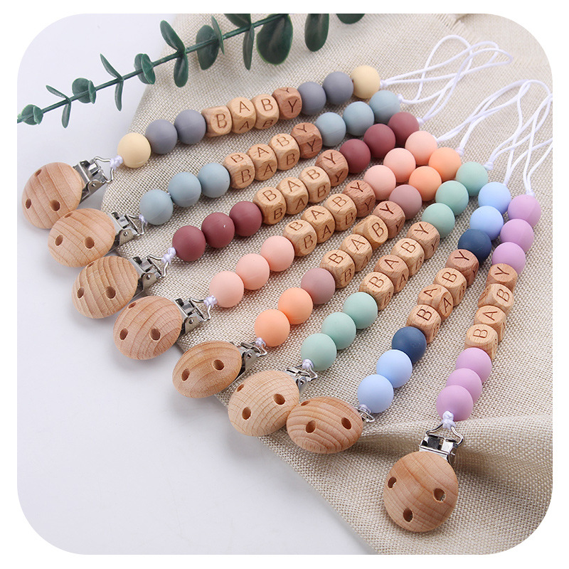 New Baby Pacifier Clips Person - Baby Food Name review and price