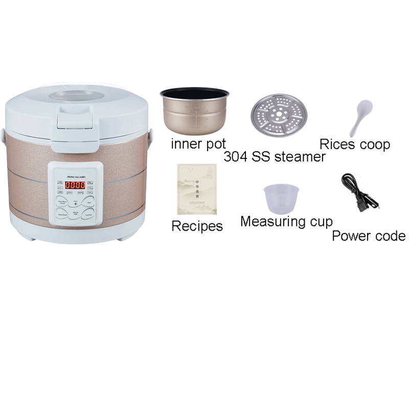 12-24V 220V Rice Cooker Soup S - Baby Food Steamer review and price