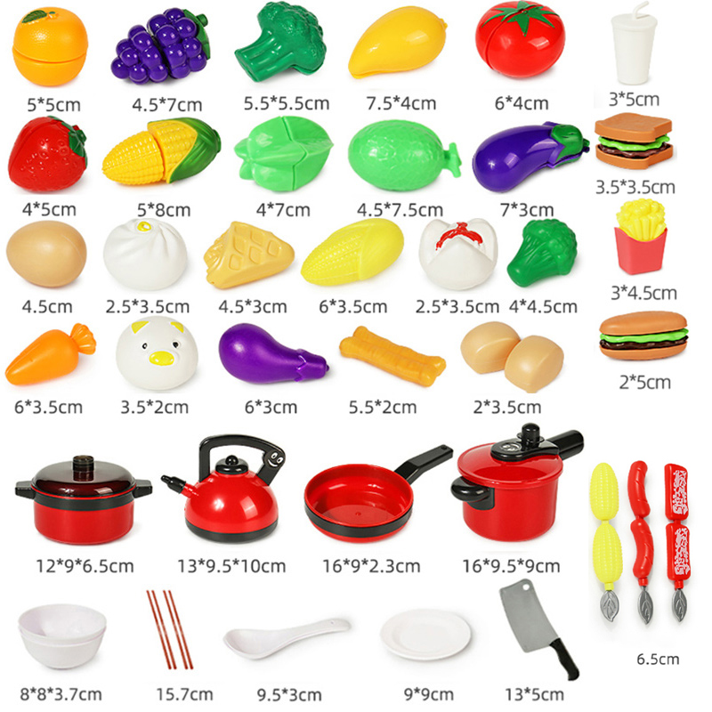 Pretend Play Kitchen Utensils  - Baby Food Utensils Set review and price