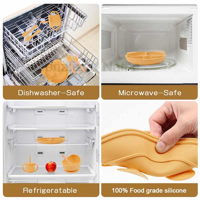 Feeding Set Silicone For Baby  - Baby Food Grater review and price