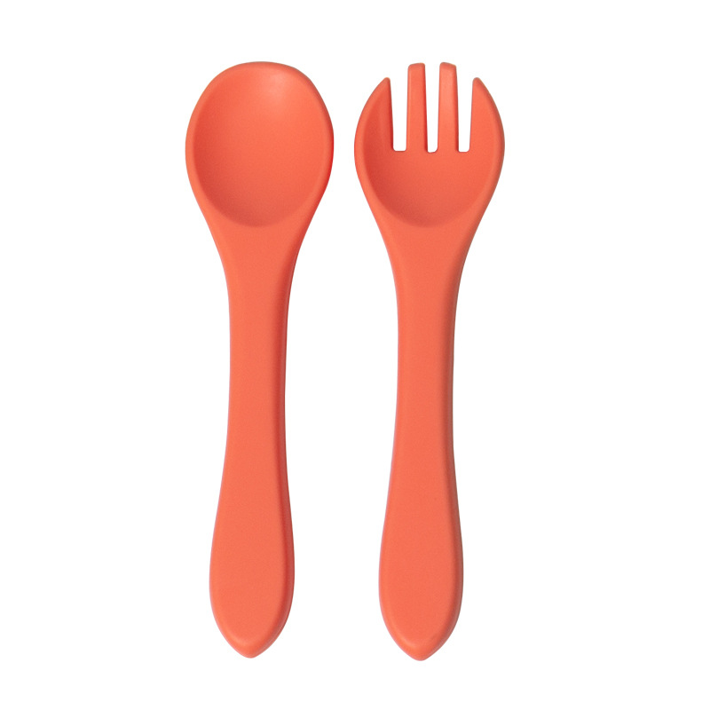 Food Grade Silicone Baby Spoon - Baby Food Utensils Set review and price