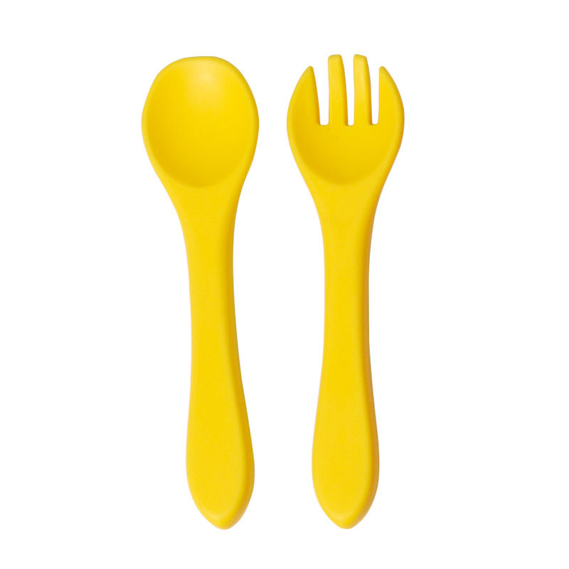 Food Grade Silicone Baby Spoon - Baby Food Utensils Set review and price