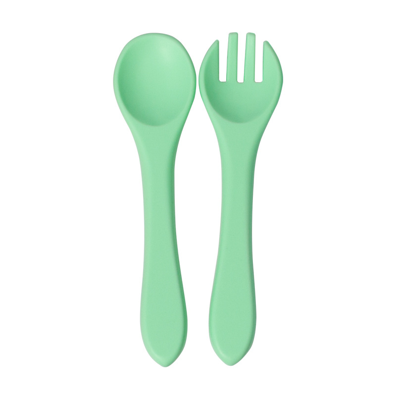 Food Grade Silicone Baby Spoon - Baby Food Utensils Set review and price